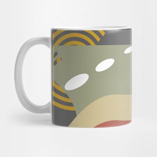 Formes géométrique coloré Mug